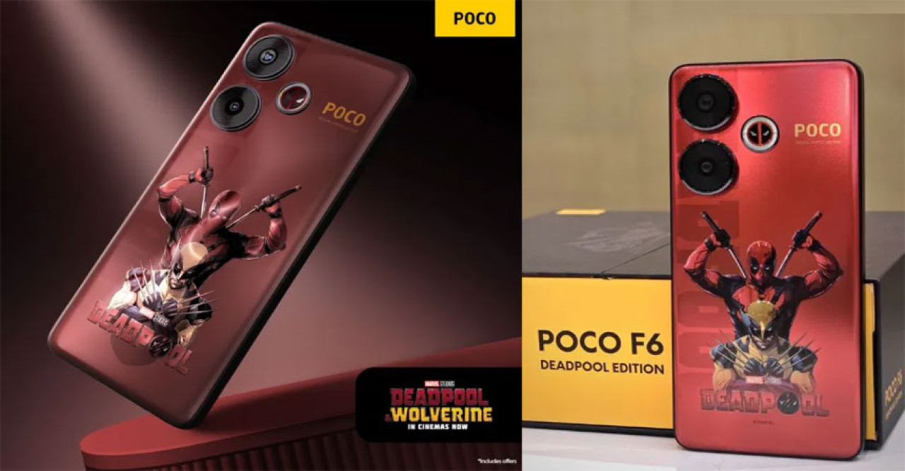 POCO F6 Deadpool Limited Edition Specifications: Ultimate Guide to Features