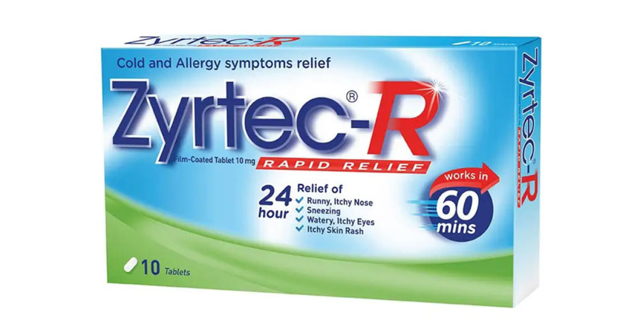 Zyrtec R, All Pack: Ultimate Allergy Relief Solution