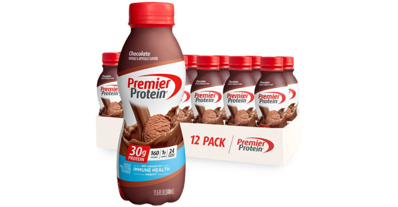 Premier Protein Shake, Chocolate: 30G Protein & Immune Boosting Nutrients