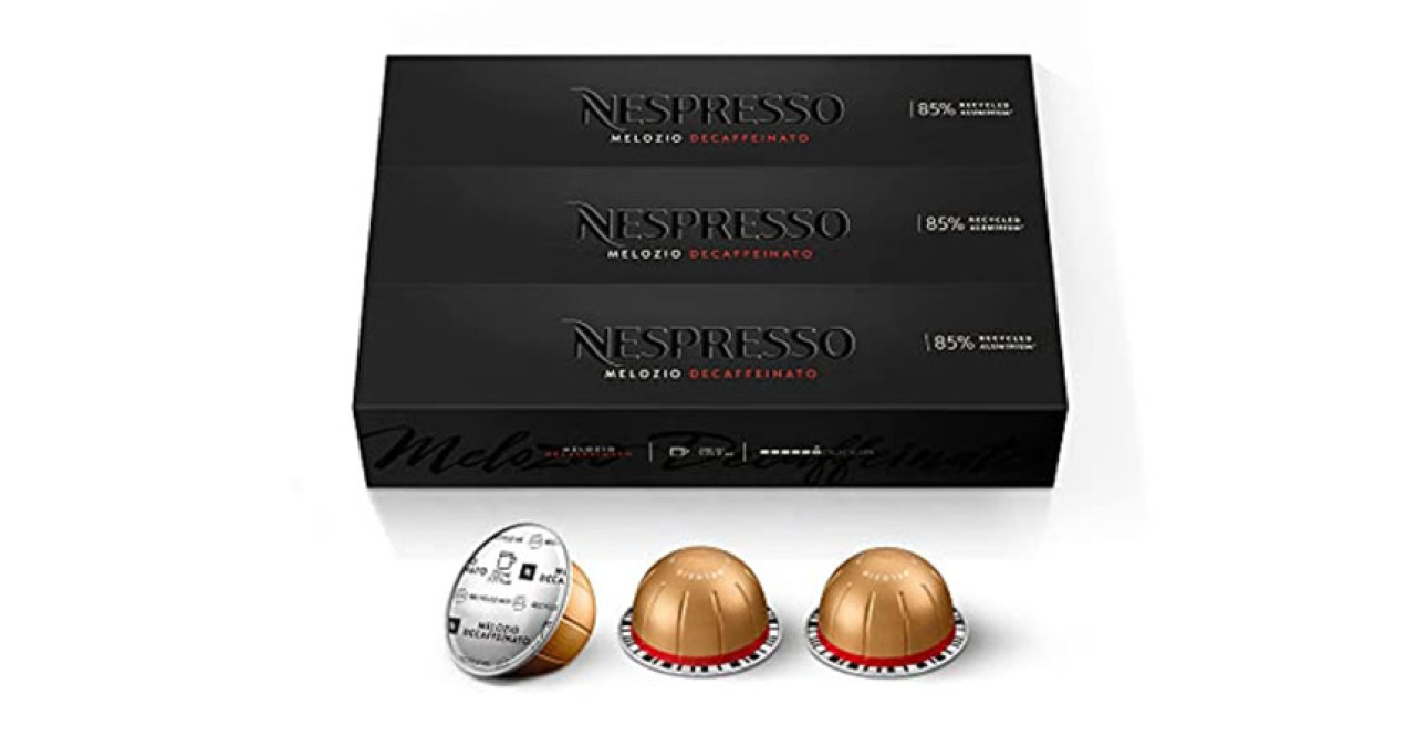 Nespresso capsules vertuo melozio offers a medium roast coffee experience. Each pod brews 7.77 fl.